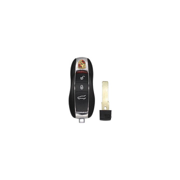 Porsche 7PP.959.753 AN OEM 4 Button Key Fob